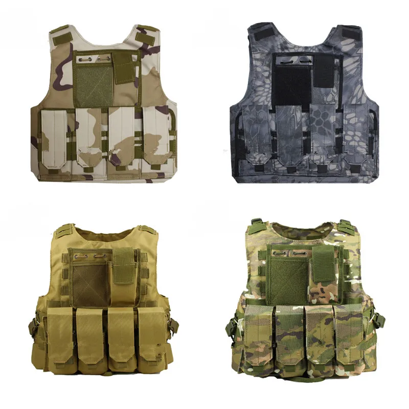 Детский боевой Камуфляжный армейский солдат пуленепробиваемый жилет Детская