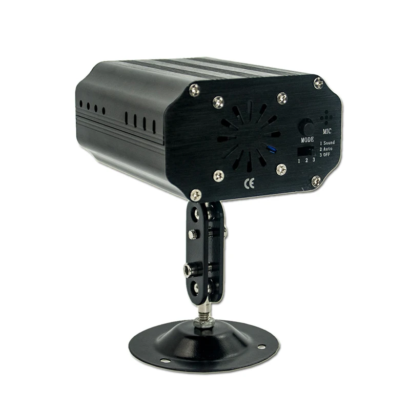 Диско-светильник с движущейся головкой мини-диджейский светильник сценический
