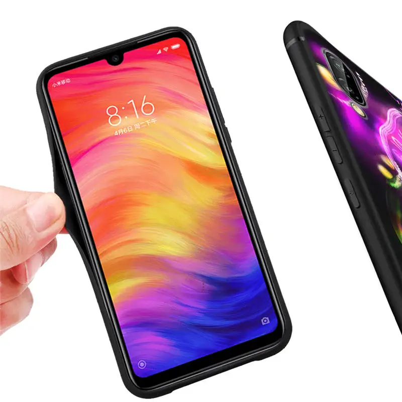 Аниме Рик и Морти мультфильм аниме чехол для Xiaomi Redmi Note 7 7A 6 Pro 6A 5A Prime Mi A1 5X A2 Lite 6X4X5 плюс Pocophone F1