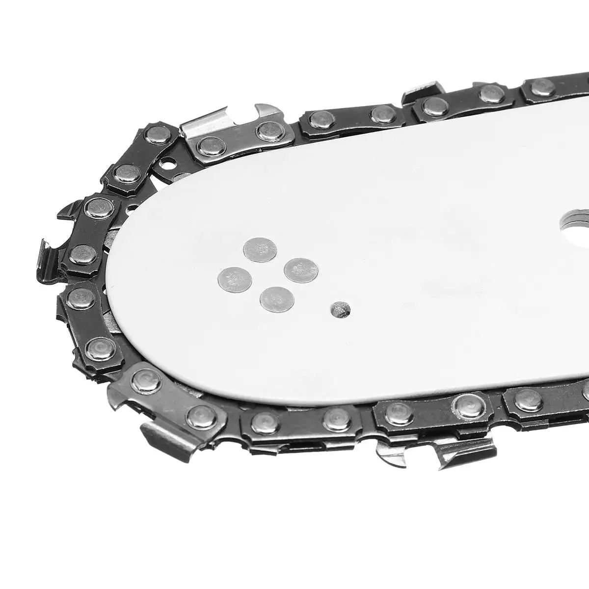 

Doersupp 2Pcs 14" Chainsaw Semi Chisel Chains Guide Bar 3/8 Inch LP Electric Saw Garden Power Tools for STIHL 018 MS180 MS181