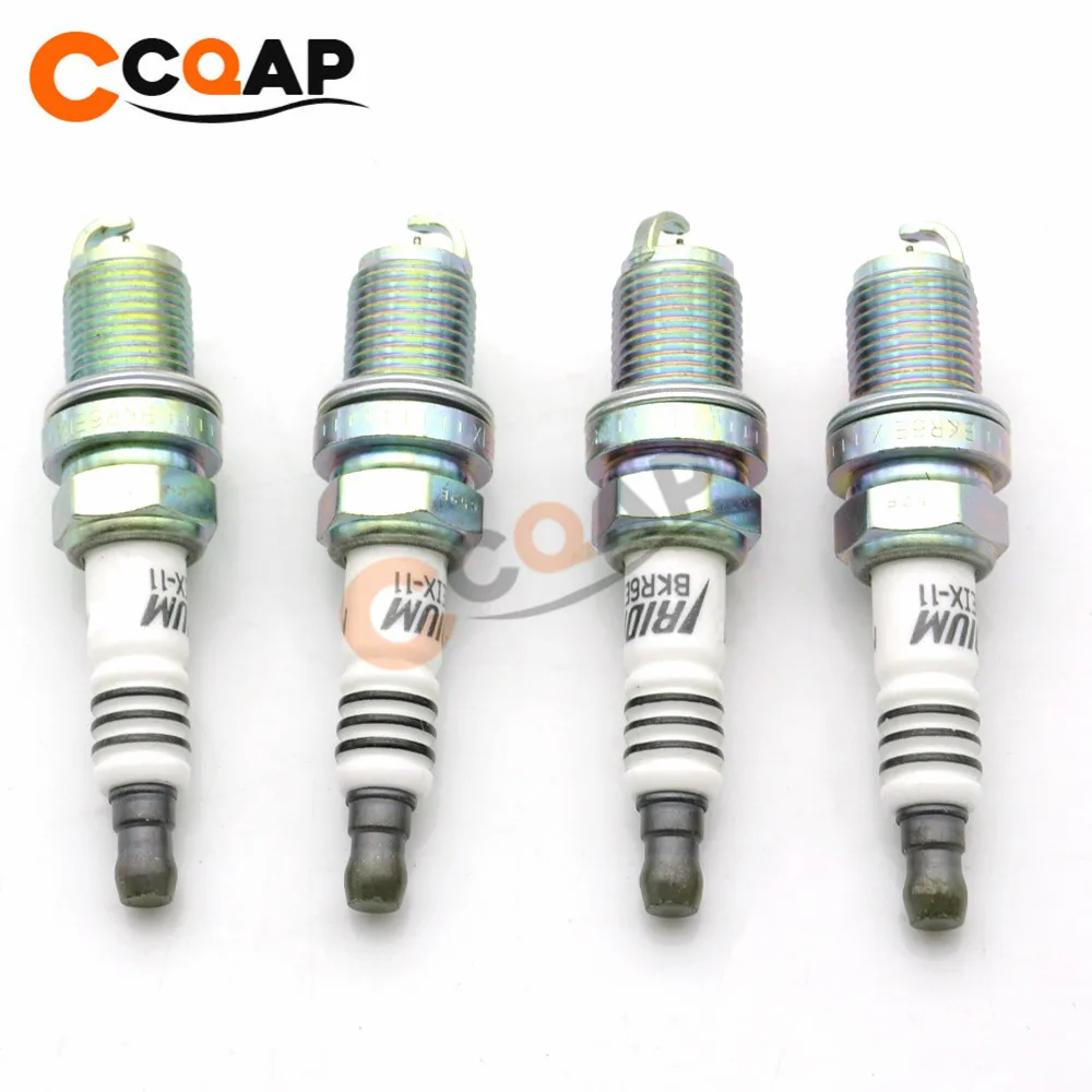 4 шт./лот BKR6EIX-11 4272 иридиевая Свеча зажигания для Toyota Lexus Honda Suzuki Chevy Mazda