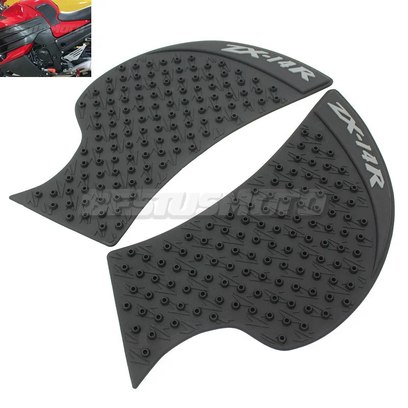 

Motorcycle Anti Slip Tank Pad Sticker 3M Decal For Kawasaki ZX14R ZX-14R 2006 2007 2008 2009 2010 2011 2012 2013 2014 2015