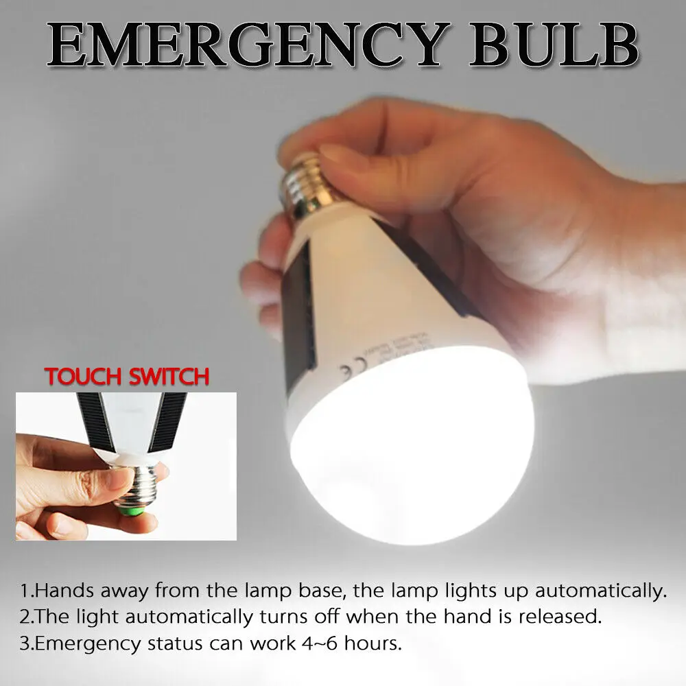 Уличная портативная лампа на солнечной батарее светодиодный светильник с