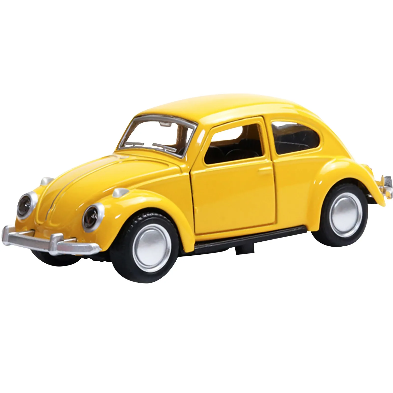 Модель автомобиля из сплава настольное украшение ретро классическая модель жук