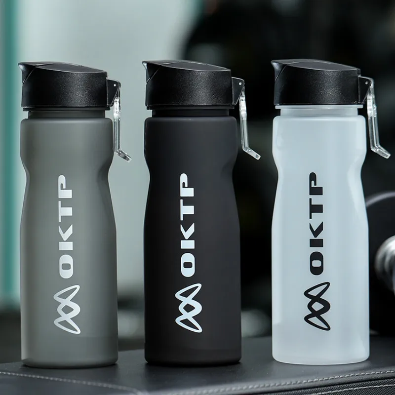 Спортивная бутылка для воды большой емкости Пластиковый шейкер протеина не