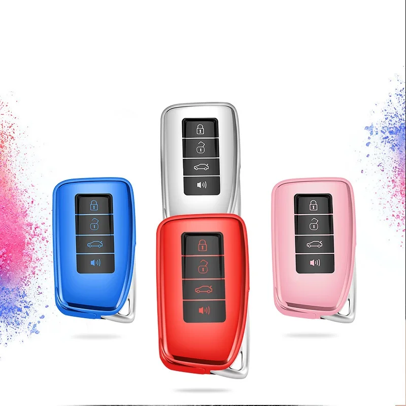 Чехол для автомобильного ключа Lexus NX GS RX IS ES GX LX RC 200 250 350 LS 450H 300H аксессуары