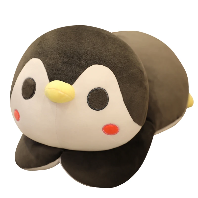 Новинка Лидер продаж большая мягкая плюшевая игрушка пингвин мультяшная кукла