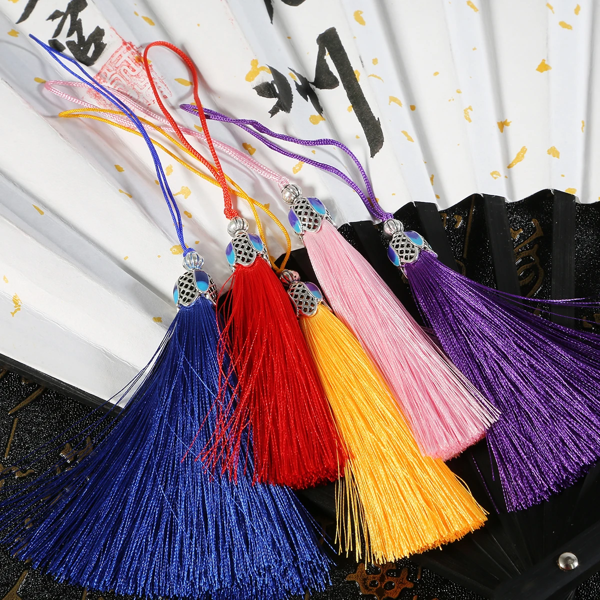 1 шт. 16 см Подвески из хлопка и шелка для самостоятельного изготовления