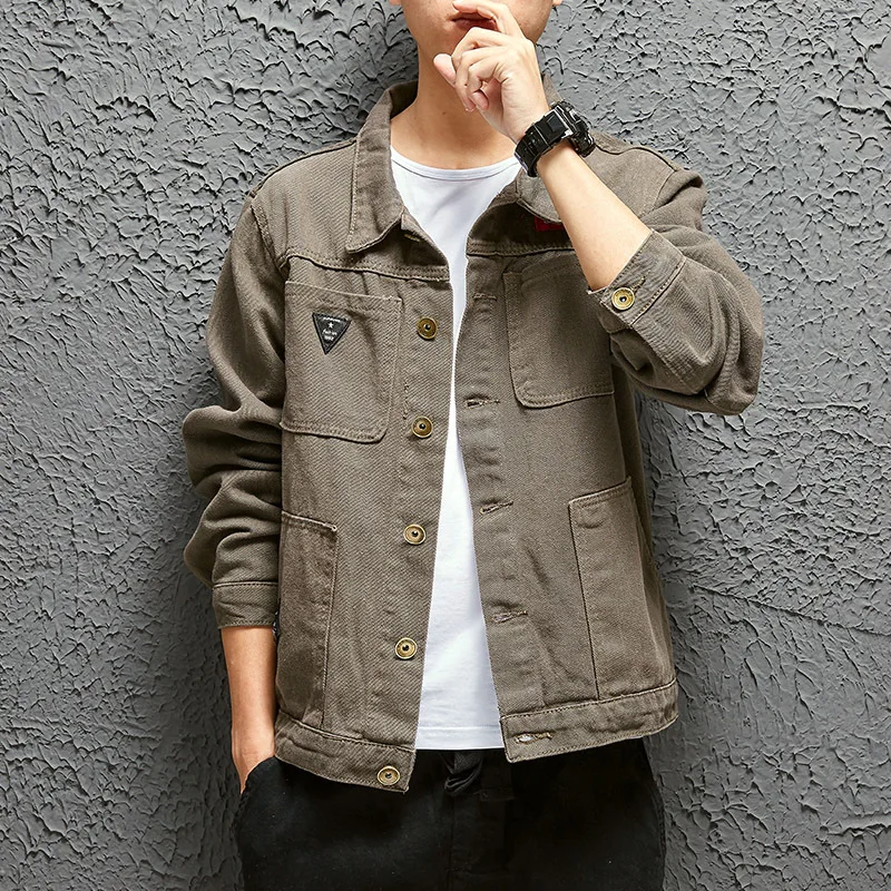 Оптовая продажа 2021 Повседневная камуфляжная куртка для инструментов мужчин