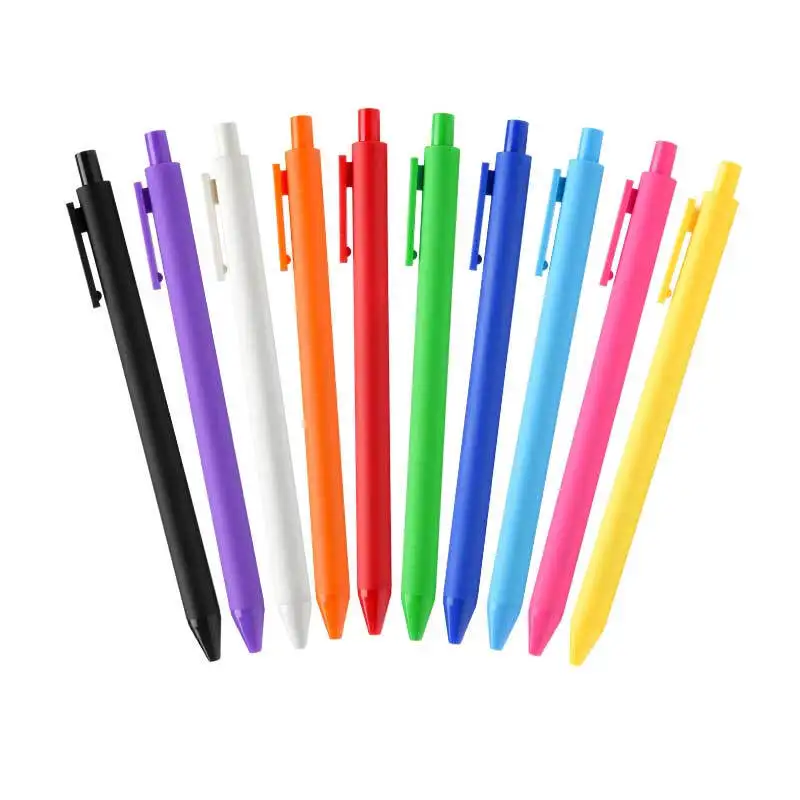 

10pc/set KACOGREEN Pen Kaco Color Pen 0.5mm Core Durable Signing Pen Refill Black Ink For School Office/ Kaco Refills