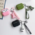 Чехол с 3D рисунком для Meizu POP 2, чехол, милая пандакролик, брелок, силиконовый покрытие для наушников для Meizu POP2, чехол