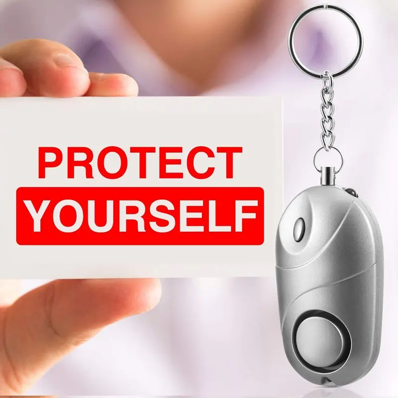 5 упаковок безопасный звук персональная сигнализация 130 дБ аварийная безопасная