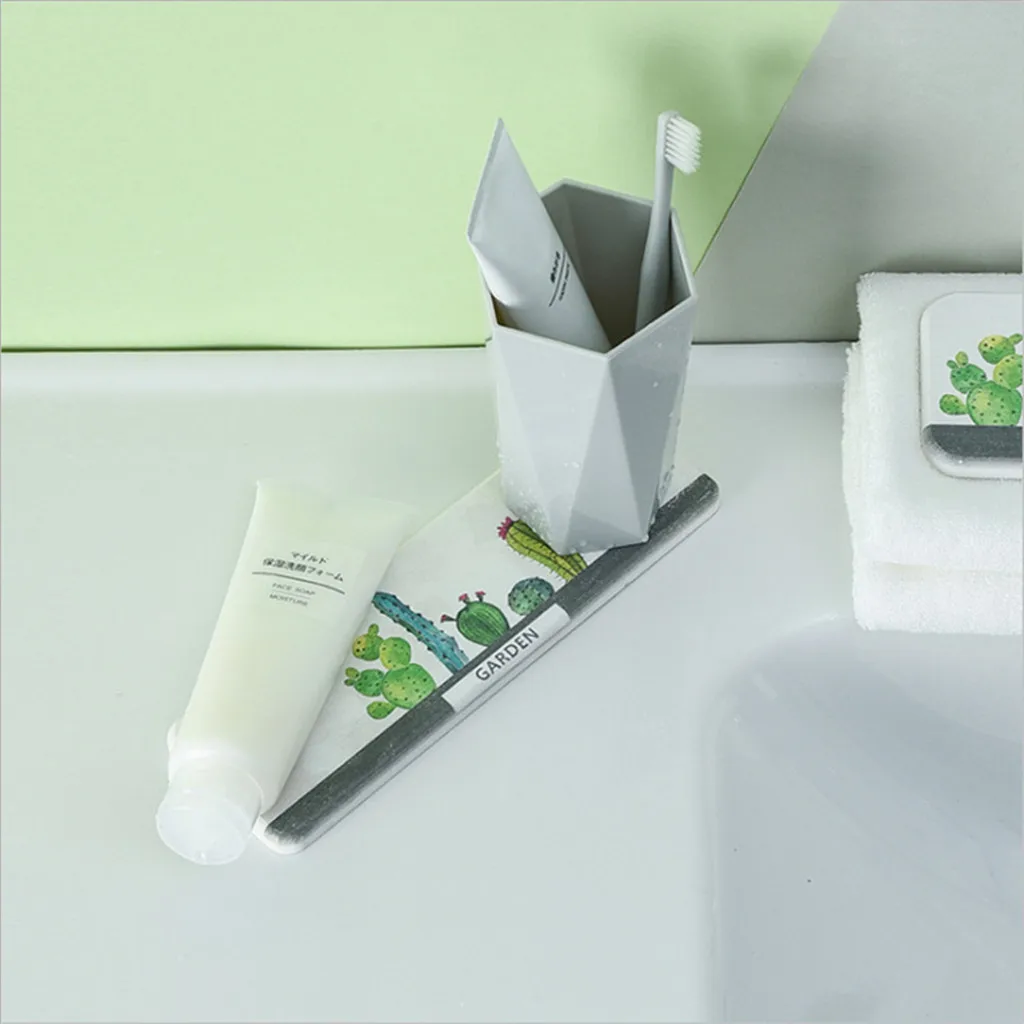 Коврик для чашки Противоскользящий коврик кухонного стола диатомовый мытья