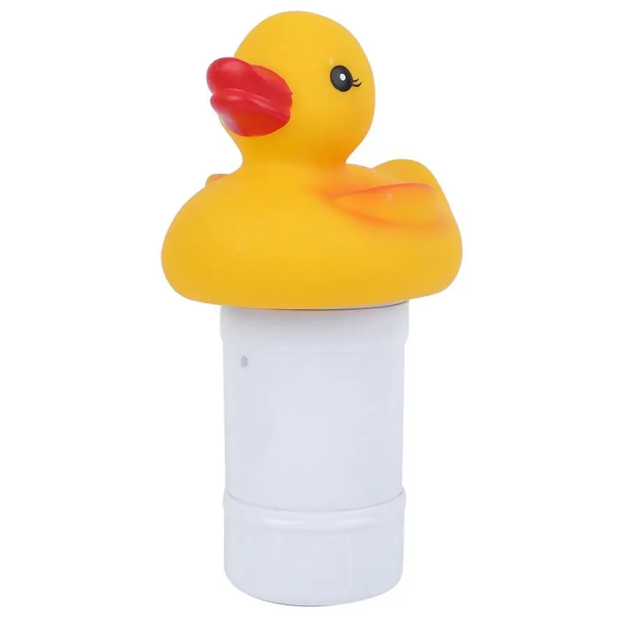 Дозатор хлора для бассейна плавающий дозатор в форме утки планшета 0 5 1