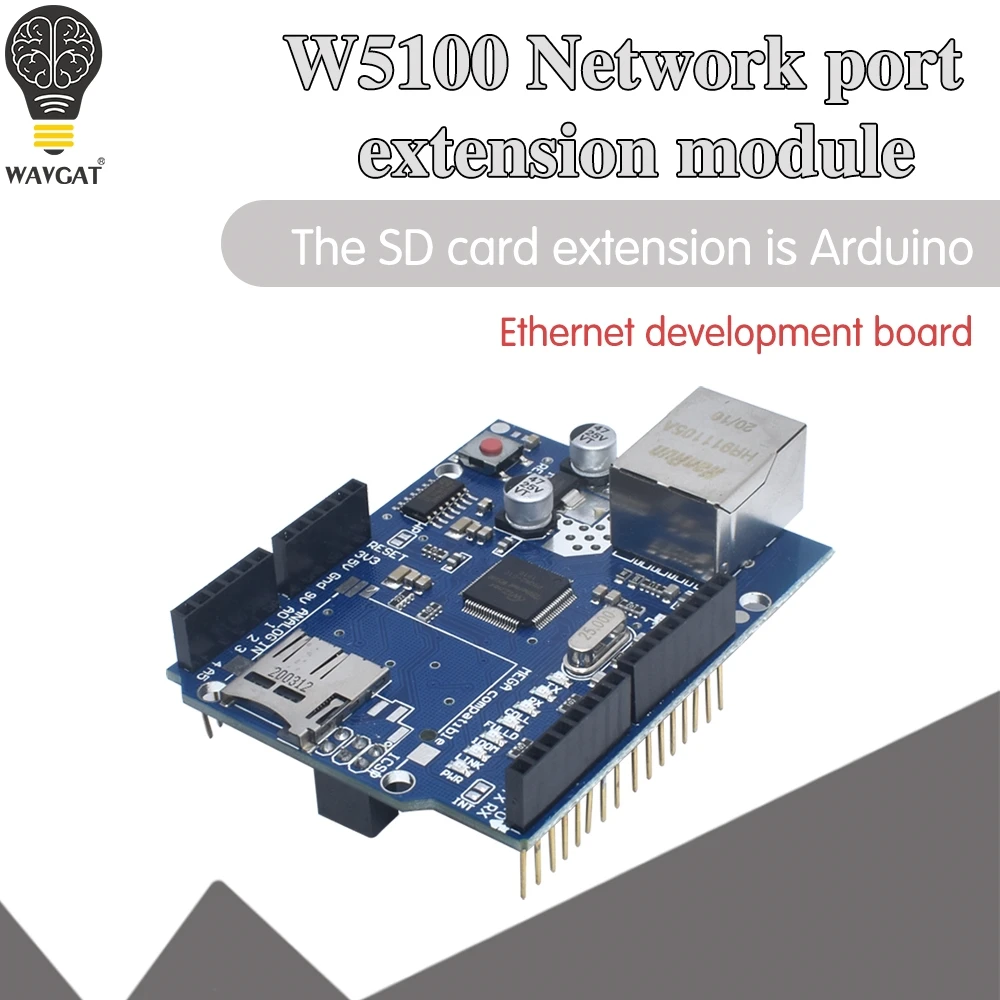 Плата разработки UNO Shield Ethernet W5100 R3 Mega 2560 1280 328 UNR только Для Arduino|Интегральные схемы|
