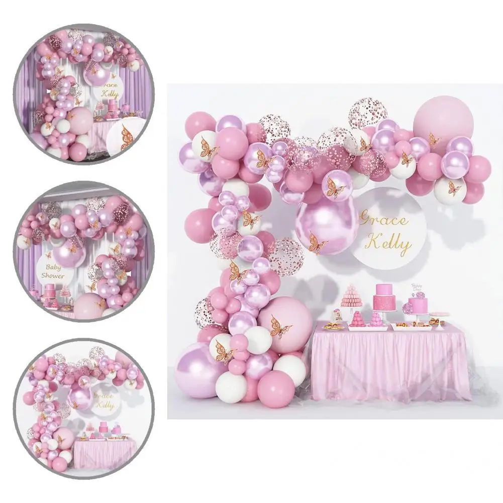 

Гирлянда, яркая фотография, гирлянда с воздушными шарами, набор прочных воздушных шаров