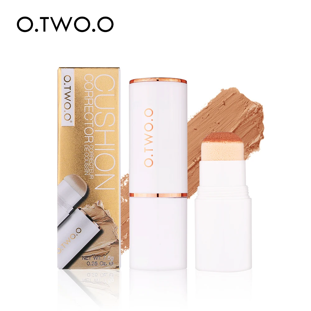 O. TWO. O воздушная подушка основа водостойкая матовая консилер палочка полное