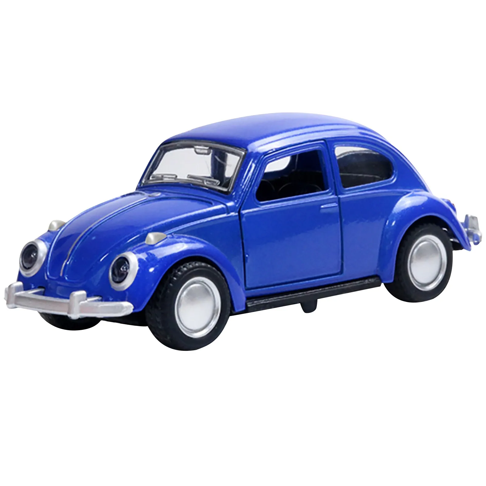 Модель автомобиля из сплава настольное украшение ретро классическая модель жук