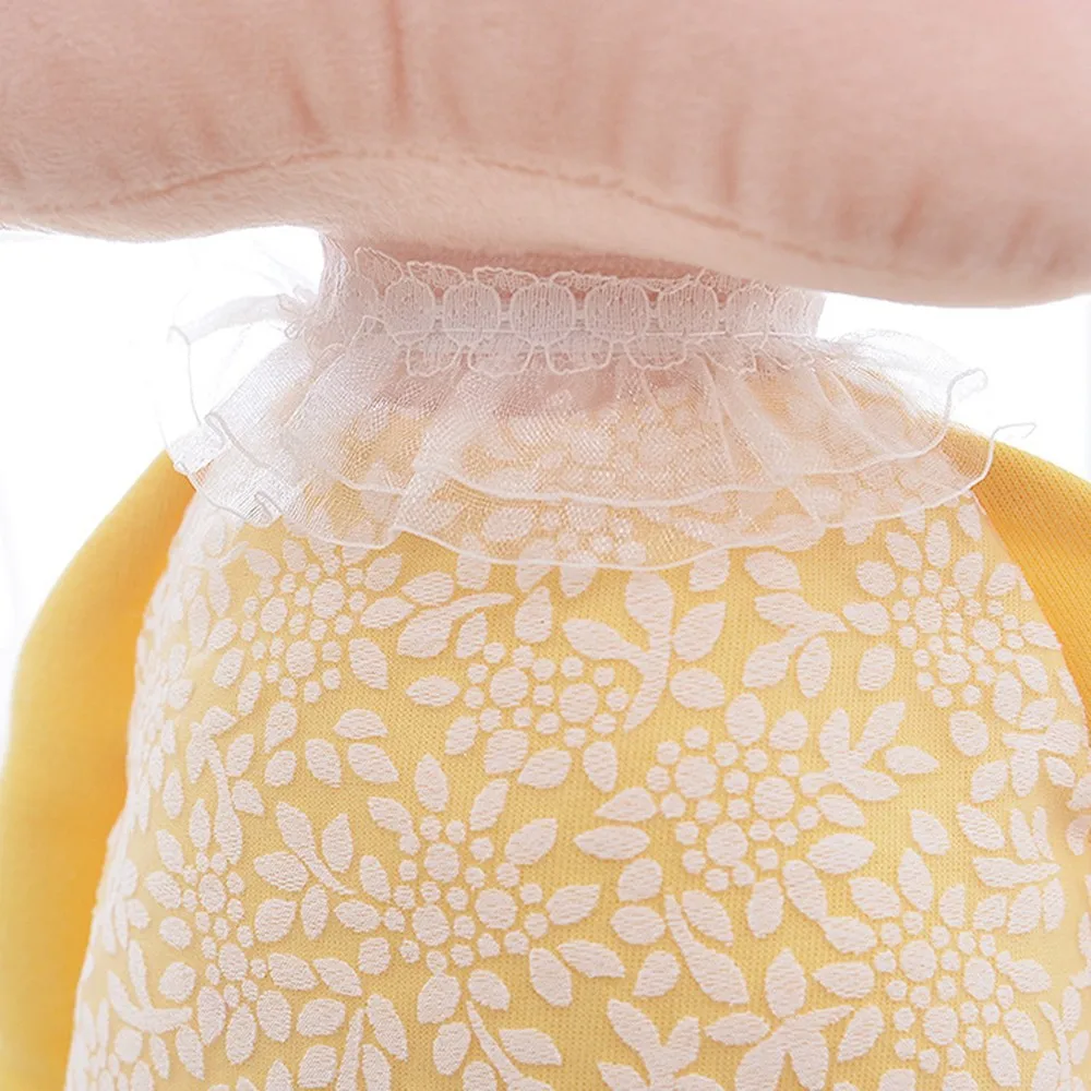 Metoo 13 дюймов мечта Анжела плюшевая игрушка серый/мечта желтый/мечта балет/розовый