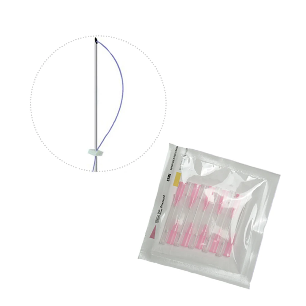 20 шт. Pdo PCL PLLA Thread подтягивающее средство для лица способствует регенерации