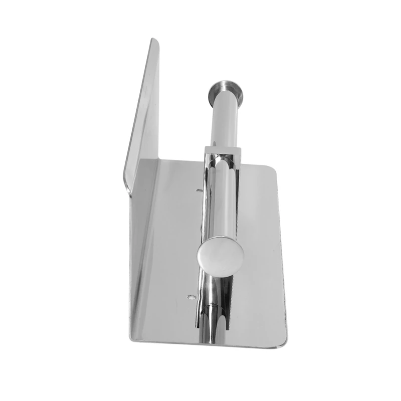 

Double Toilet Paper Holder,Dual Roll Paper Dispenser,Stainless Steel Bathroom Tissue Roll Holder Cell Phone Storage Rack