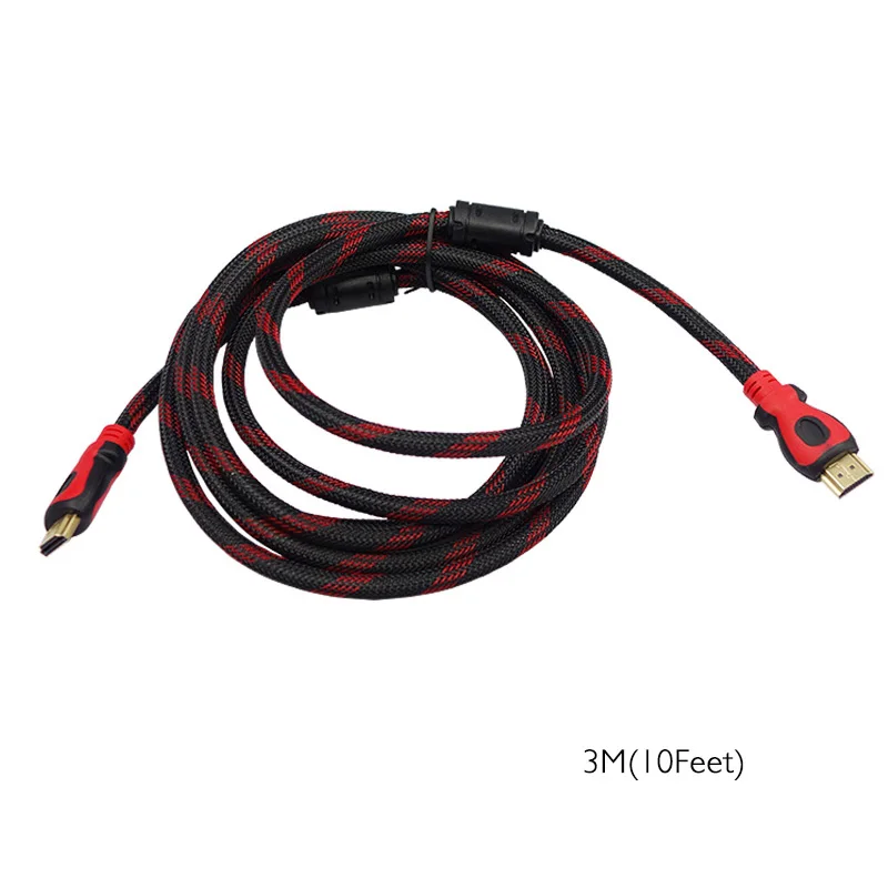 Rigal 1 4 V HD кабель 5 м 3 10 со штыревыми соединителями на обоих концах для подключения