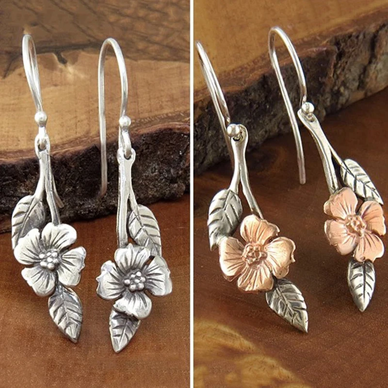 Винтажные индийские висячие серьги boucle d'oreille золотистые серебристые цветные с