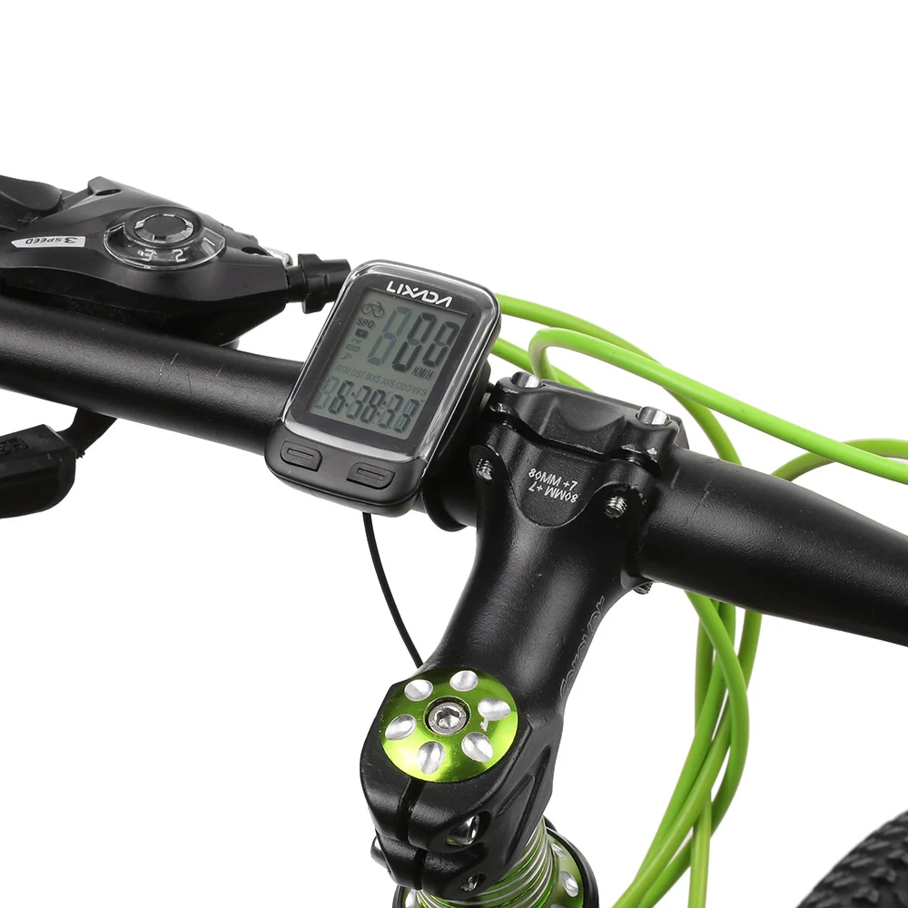 Проводной беспроводной водонепроницаемый велосипедный компьютер