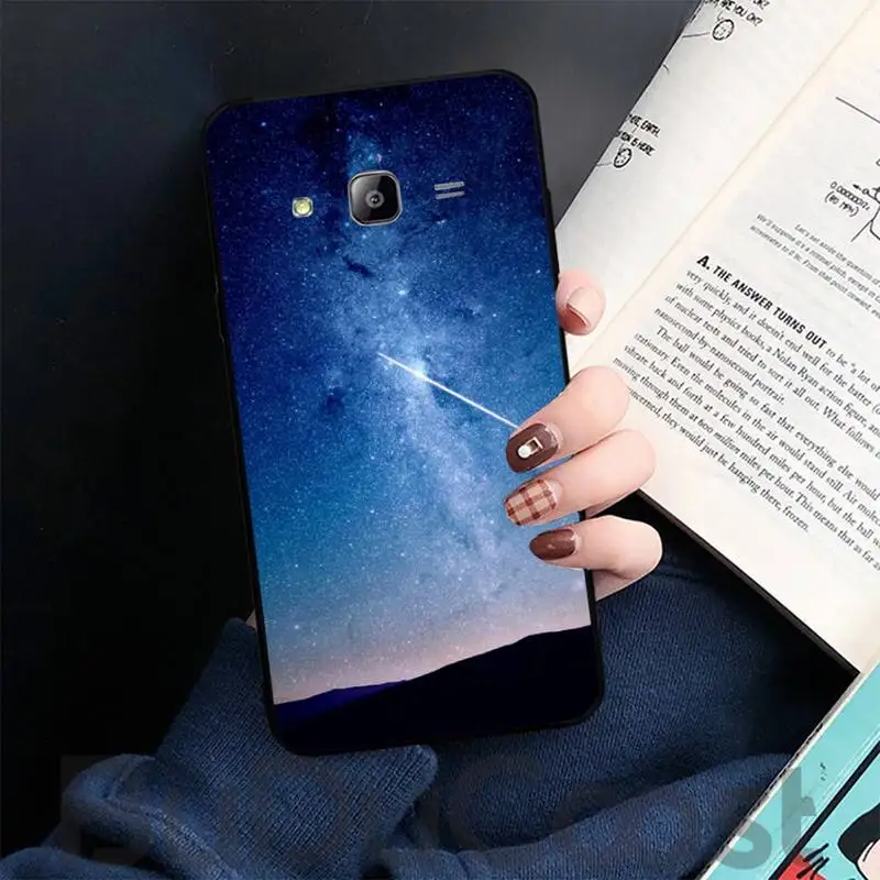 

starry sky universe Phone Case For Samsung Galaxy A50 A51 A52 A71 A12 A72 A21s A70 S21 S20 fe S10 Note 20 10 ultra plus