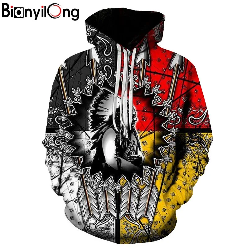 Новая мужская куртка с капюшоном осень Европейский Большой размер унисекс