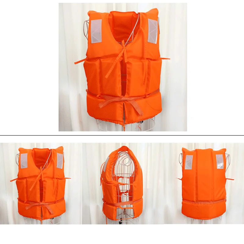 Открытый легкий взрослый нейлоновый пенопластовый спасательный жилет