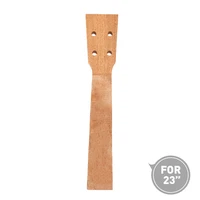 23 inch ukulele neck mahoany body w sapele veneer for concert ukulele neck diy replacement ukulele accessories