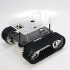 Платформа гусеничного автомобиля с двигателем 33GB-520 для Arduino DIY Robot Toy Part mini T101