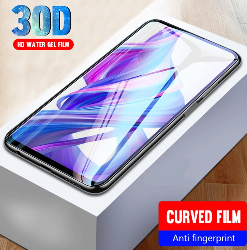3 шт. 30D гидрогель пленка для Samsung Galaxy S8 S9 плюс Экран протектор для Galaxy A50 A30 A20 A70 A60 A10 M10 M20 M30 Примечание Стекло