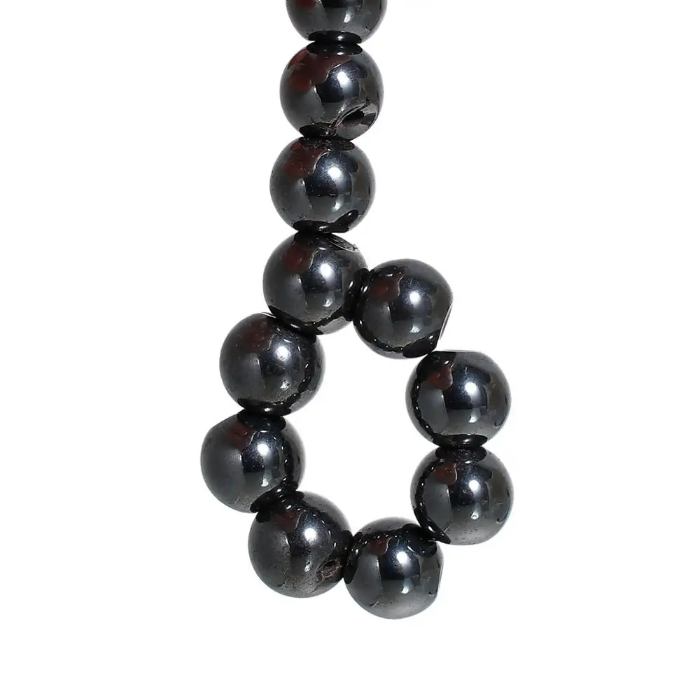 DoreenBeads магнитные гематитовые бусины круглые металлические для изготовления