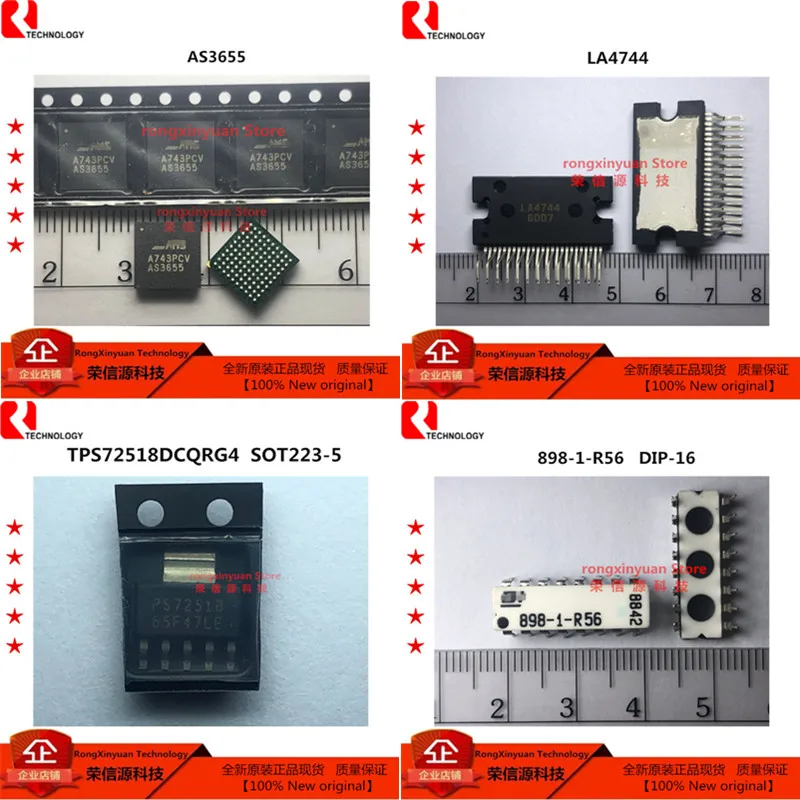 AS3655 BGA LA4744 ZIP-25 TPS72518DCQR TPS72518DCQRG4 PS72518 SOT223-5 TPS72518DCQ TPS72518 898-1-R56 DIP16 100% Новый оригинальный