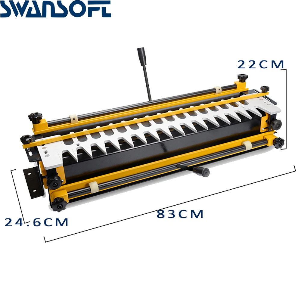Деревообрабатывающий соединитель ласточкиным хвостом 12 дюймов разрыхлительная