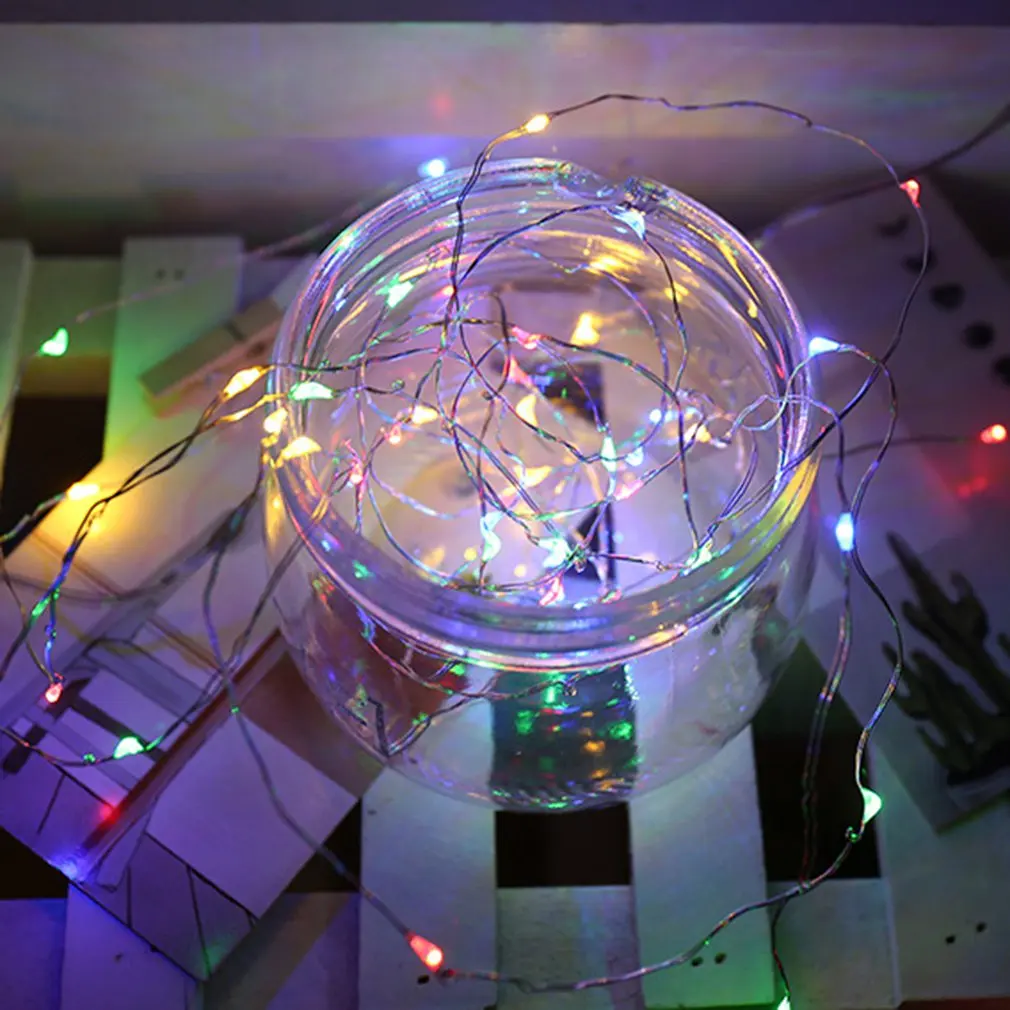 

Flower Cake Decoration Lights Durable Practical And Beautiful LED Decoration Copper Wire Light 1 Meter