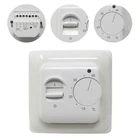 Термостат diymore ручной для теплого пола, 220 В, 16 А