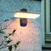 multi angle adjustable aluminum waterproof ip54 wall lamp ce certification led wall light outdoor light garden light outdoor