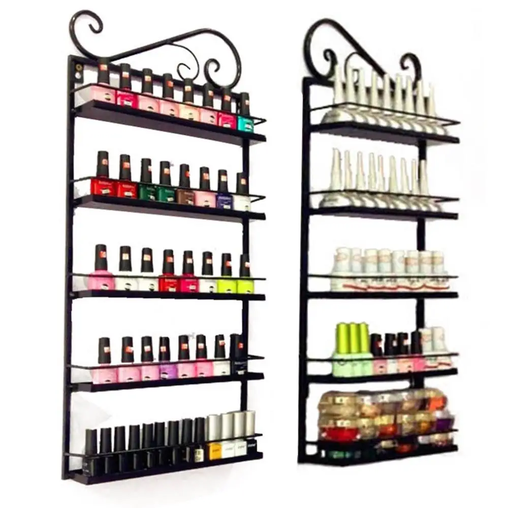 2 шт./набор металлические стеллажи для ногтей| |