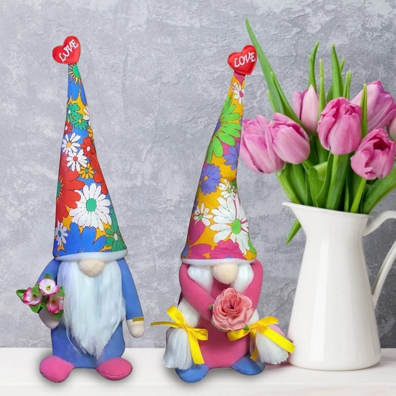 

Mother's Day Gnomes Easter Gnome Handmade Swedish Tomte Farmhouse Kitchen Decor