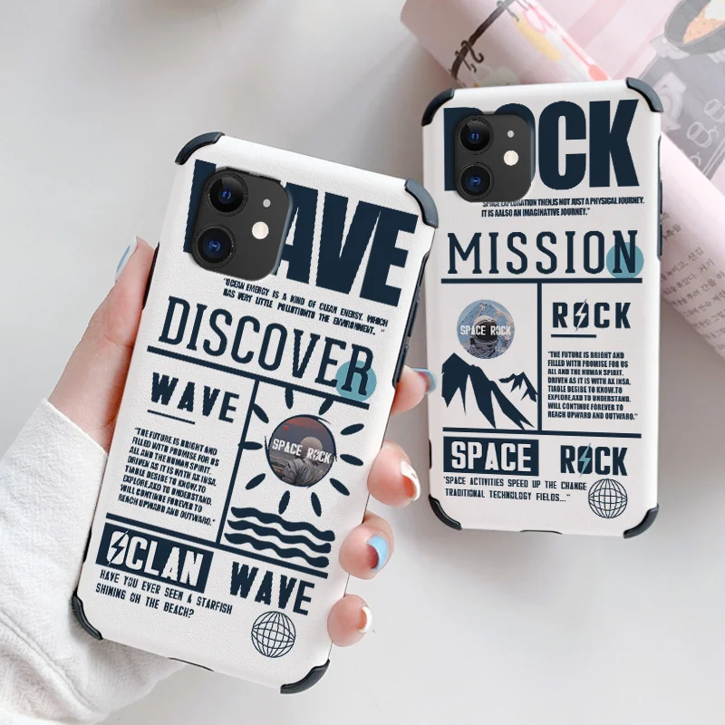 

Soft Sea Pattern Phone Case For IPhone 12 Pro Max 11 X XS XR XS MAX SE2020 8 8Plus 7 7Plus 6 6S Plus Wave Cover Coque Fundas