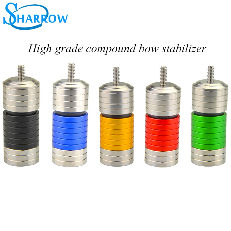 Стабилизатор для стрельбы из лука высокого качества стабилизатор демпфер охоты