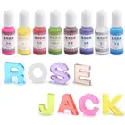 10 г в бутылке Желейный Цвет Смола жидкий пигмент прозрачный цвет муравьиная краска DIY хрустальные УФ-отверждаемая эпоксидная смола аксессуары для изготовления ювелирных изделий