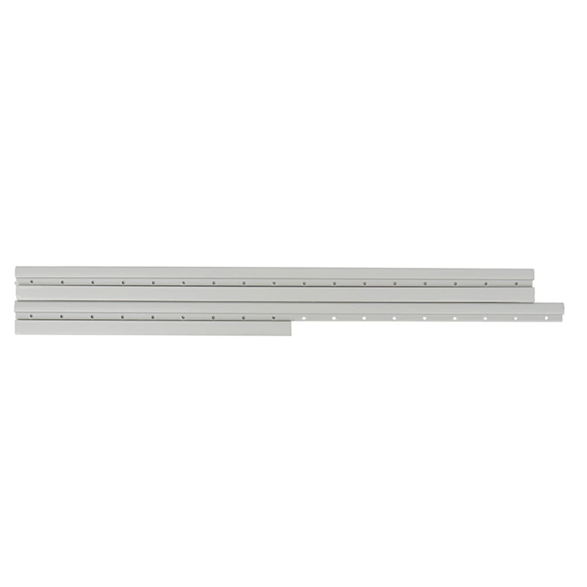 

4PCS 457X145m Mobile Air Conditioner universal Adjustable Window Sealing Plate Splint Baffle Airconditioner