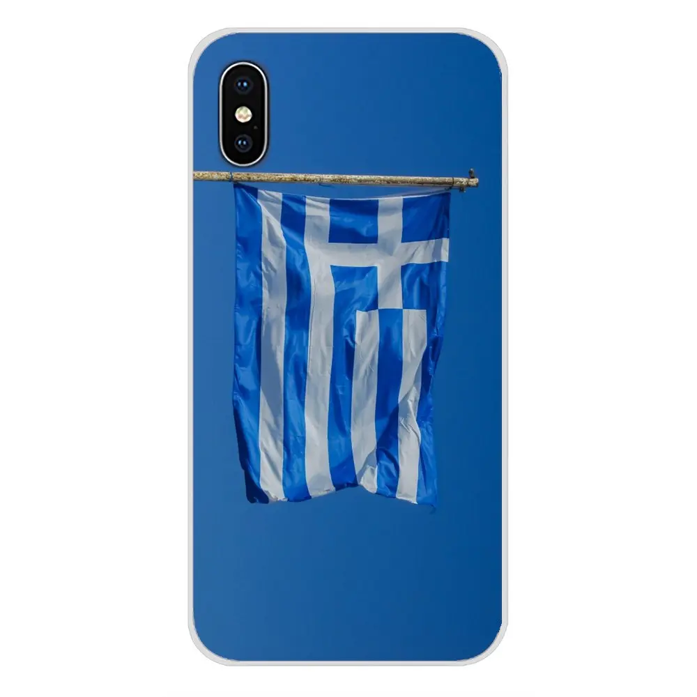 For Samsung Galaxy J1 J2 J3 J4 J5 J6 J7 J8 Plus 2018 Prime 2015 2016 2017 Accessories Phone Cases Covers Greece Flag | Мобильные