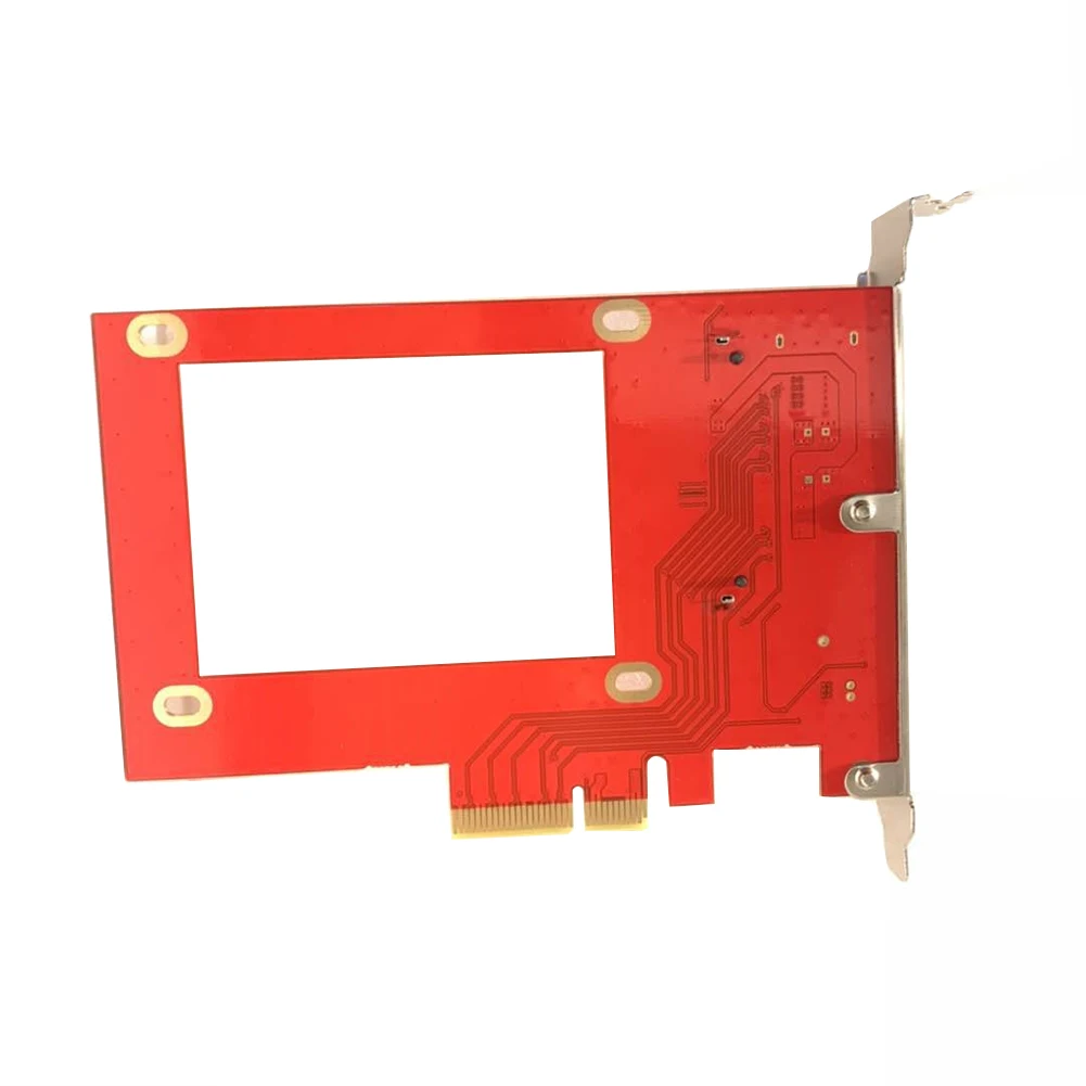 Адаптер PCI-E X4 для NVME Intel P3700/3600/4500/750 2 5 дюйма NVMe U.2 жесткий диск SSD SF8639 | Компьютеры и