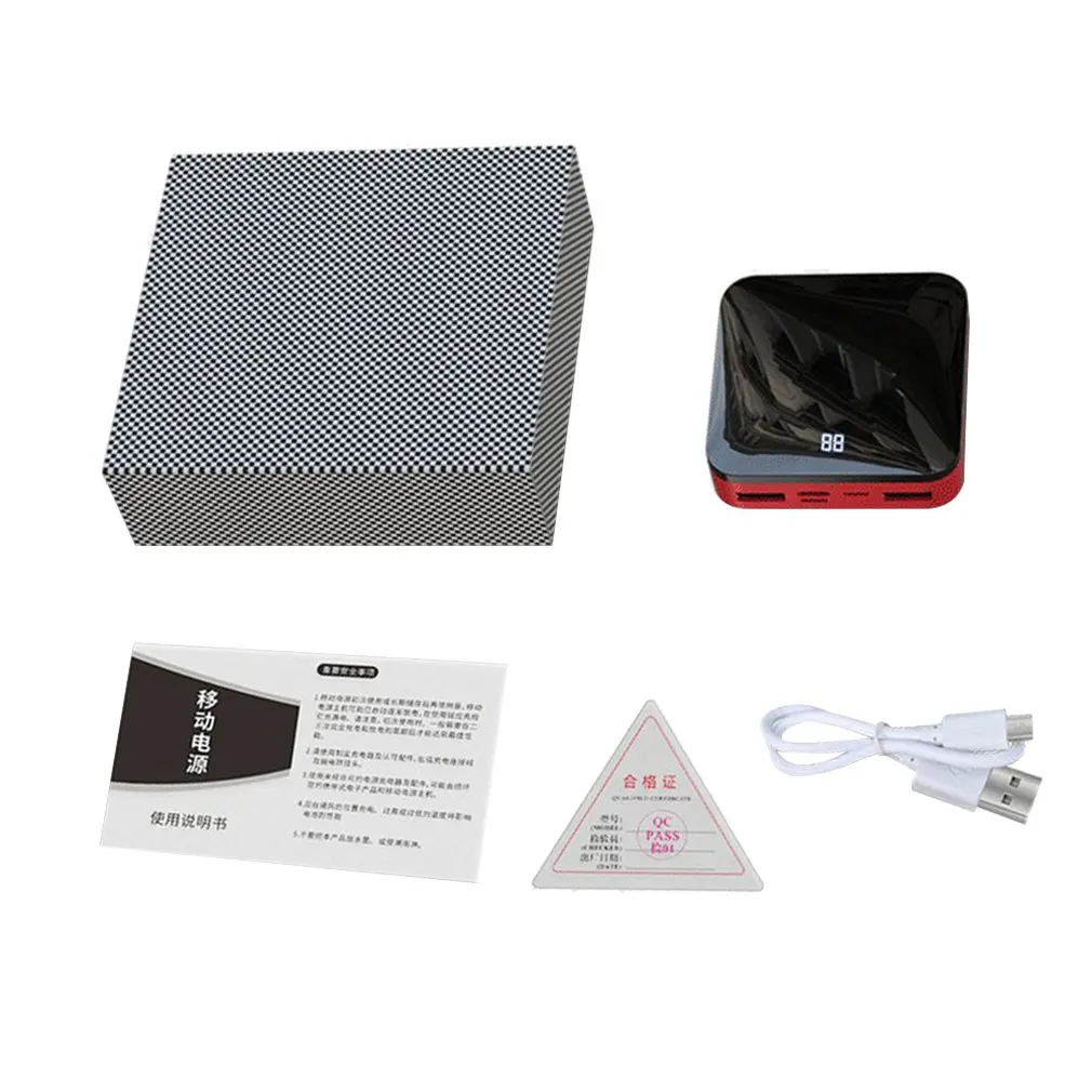 Мини портативный карманный сокровище зарядка для мобильного телефона Мобильная