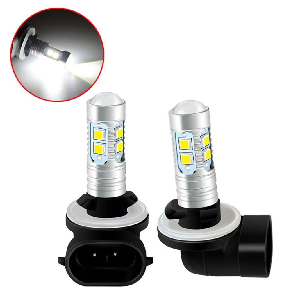 

Drive 881 LED Bulbs HID White LED Parts Replacement 2pcs/kit 3030 6000K